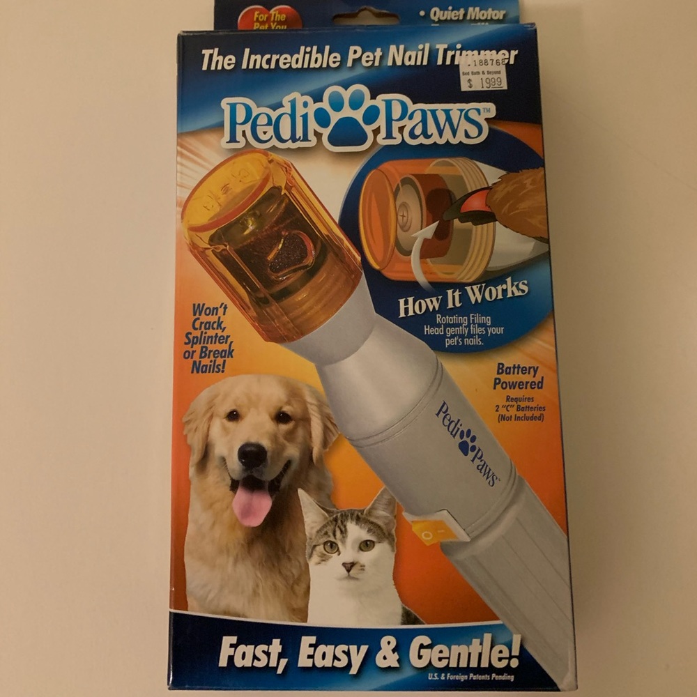 Pedi Paw